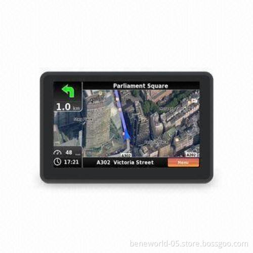5 Inches CPND, GPS with GSM/GPRS Functions